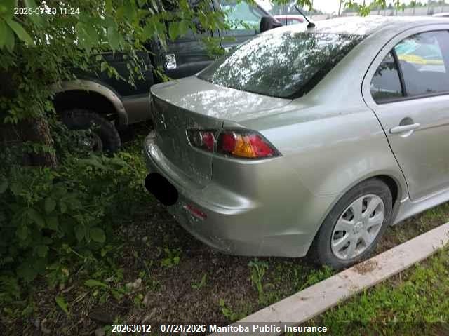 Vin: ja32u2fu1gu603267, lot: 10273996, mitsubishi lancer es 20164