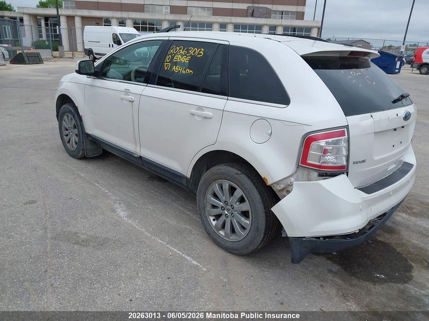 Vin: 2fmdk4kc9aba54600, lot: 10273997, ford edge limited 20103