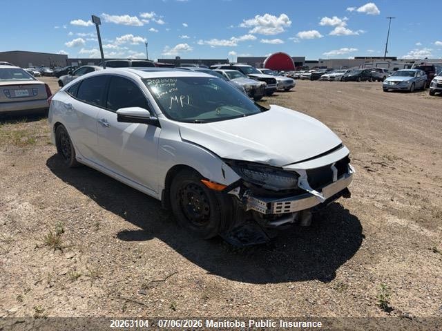 Vin: 2hgfc1f93jh105904, lot: 10274088, honda civic touring 2018 img_1