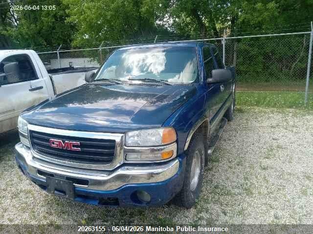 2003 GMC SIERRA 1500 EXT CAB PICKUP 5.3L V8 FI OHV F