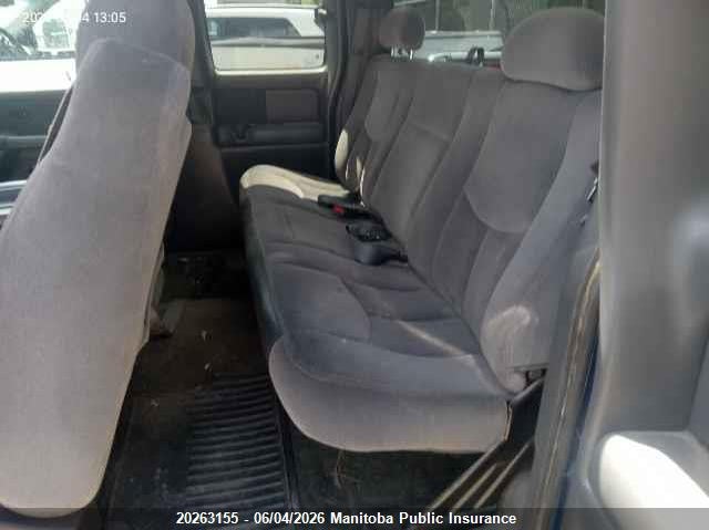 2003 GMC SIERRA 1500 EXT CAB PICKUP 5.3L V8 FI OHV F