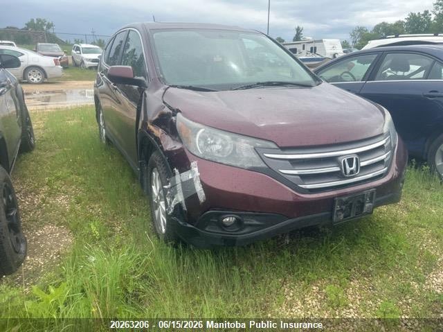 2012 Honda Cr-V Ex-L