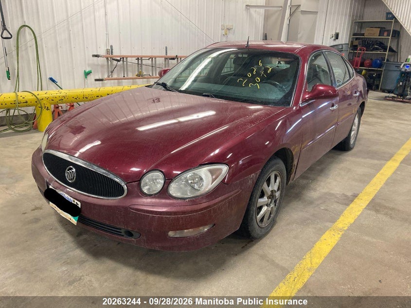 2005 Buick Allure Cxl, Rear, IAAI, VIN 2G4WJ532951211481 — photo 2