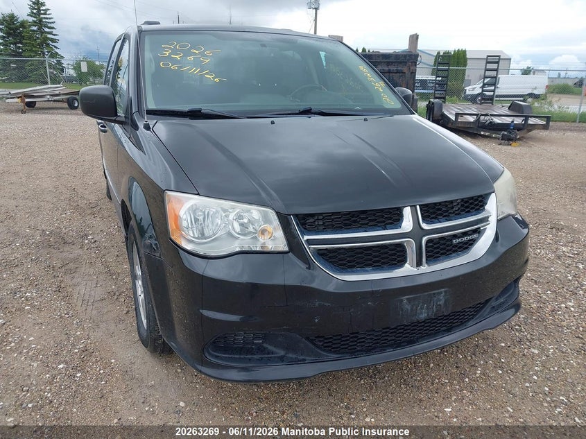 2011 DODGE CARAVAN VAN UNKNOWN