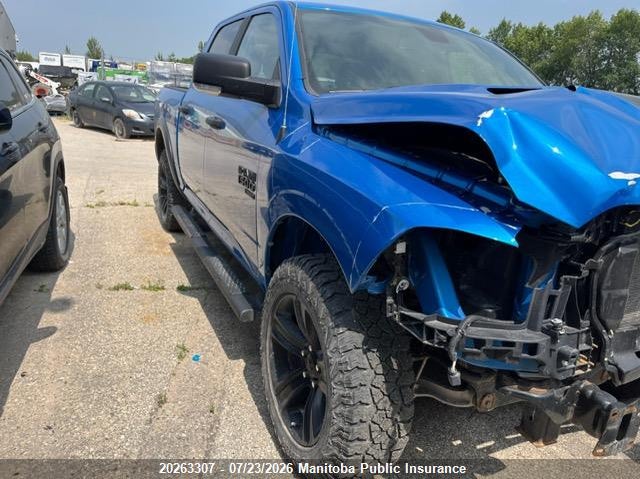 2021 DODGE RAM 1500 SLT CREW CAB PICKUP 3.6L V6 FI DOHC 24V NF4