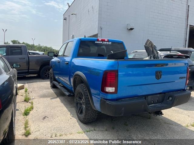 2021 DODGE RAM 1500 SLT CREW CAB PICKUP 3.6L V6 FI DOHC 24V NF4
