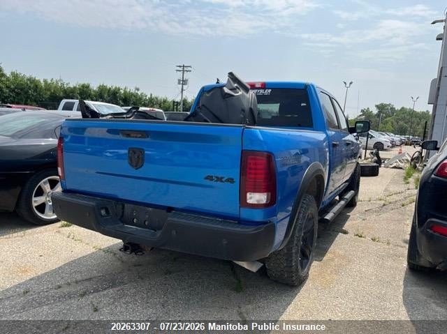 2021 DODGE RAM 1500 SLT CREW CAB PICKUP 3.6L V6 FI DOHC 24V NF4