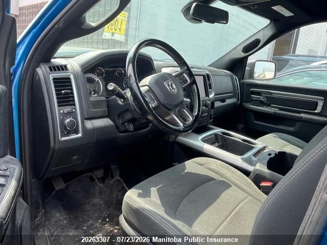 2021 DODGE RAM 1500 SLT CREW CAB PICKUP 3.6L V6 FI DOHC 24V NF4