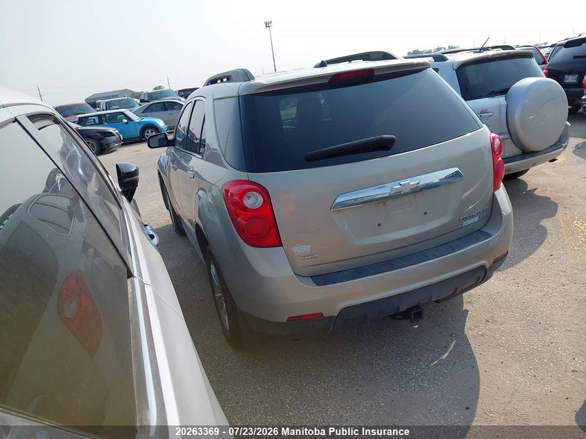 Vin: 2cnfleec9b6251834, lot: 10274353, chevrolet equinox lt 20113