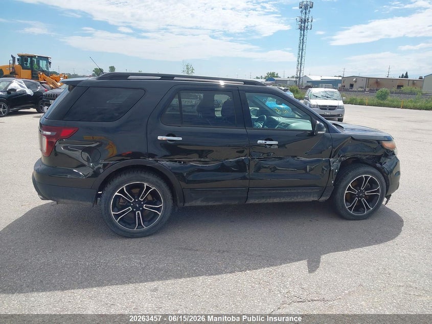 2013 FORD EXPLORER SPORT UTILITY VEHICLE GAS