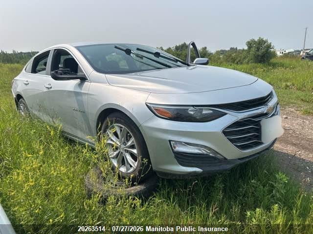 Vin: 1g1zd5st8mf036501, lot: 10274498, chevrolet malibu lt 20212