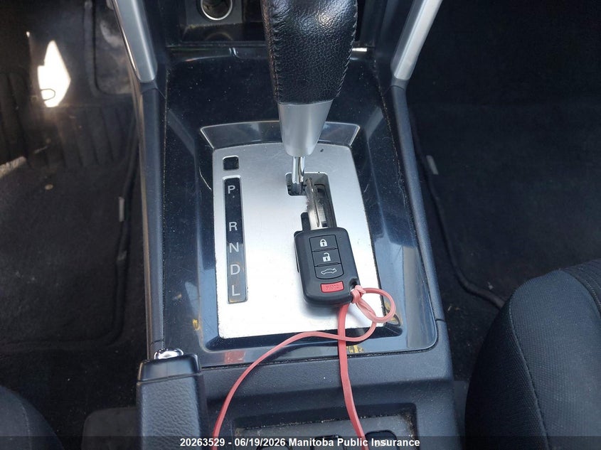 2016 MITSUBISHI LANCER SEDAN GAS