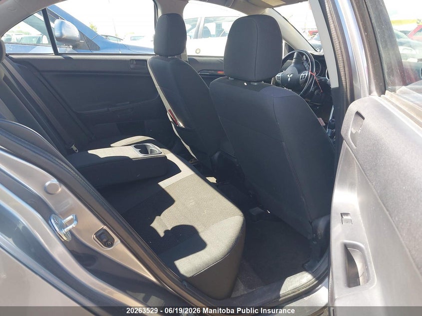 2016 MITSUBISHI LANCER SEDAN GAS
