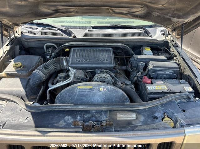 2006 Jeep Commander VIN: 1J8HG48N86C200114 Lot: 20263568