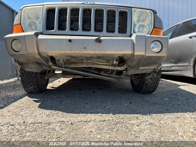 2006 Jeep Commander VIN: 1J8HG48N86C200114 Lot: 20263568