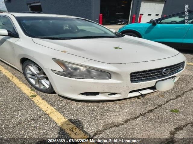 2009 NISSAN MAXIMA SEDAN 3.5L V6 FI DOHC 24V NF4