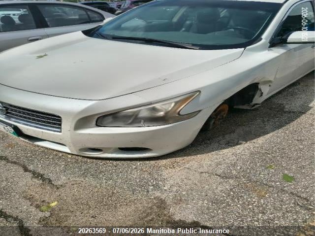 2009 NISSAN MAXIMA SEDAN 3.5L V6 FI DOHC 24V NF4