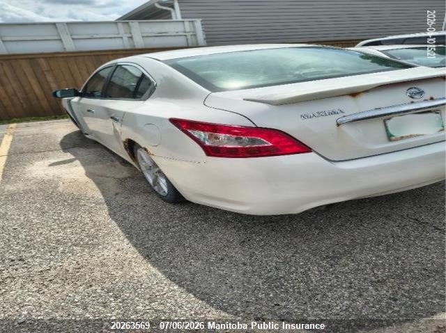 2009 NISSAN MAXIMA SEDAN 3.5L V6 FI DOHC 24V NF4