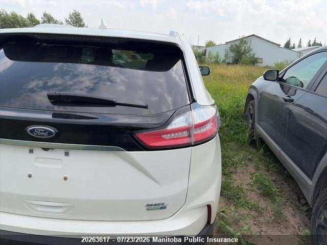 Vin: 2fmpk4j98lba64220, lot: 10274601, ford edge sel 20203