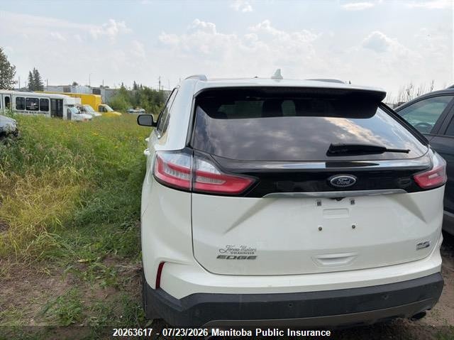 Vin: 2fmpk4j98lba64220, lot: 10274601, ford edge sel 20204