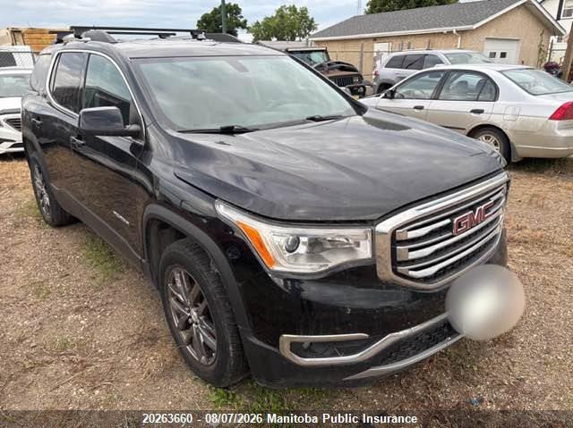 Vin: 1gkknuls4hz265210, lot: 10274644, gmc acadia slt 2017 img_1