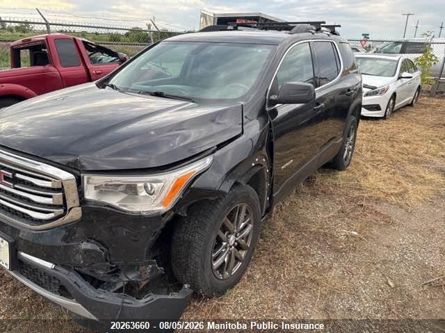 Vin: 1gkknuls4hz265210, lot: 10274644, gmc acadia slt 20172