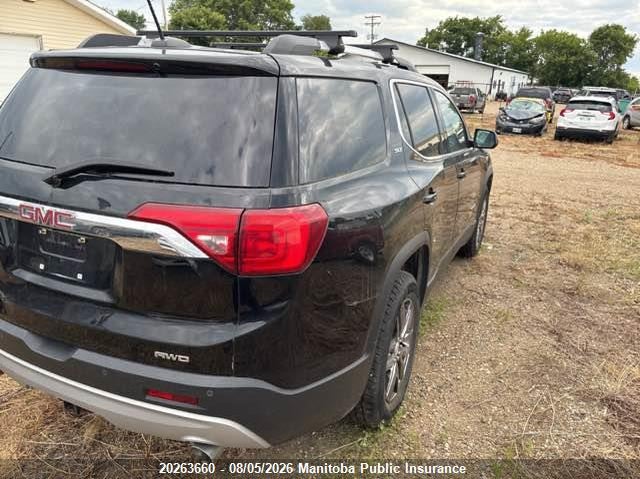 Vin: 1gkknuls4hz265210, lot: 10274644, gmc acadia slt 20174