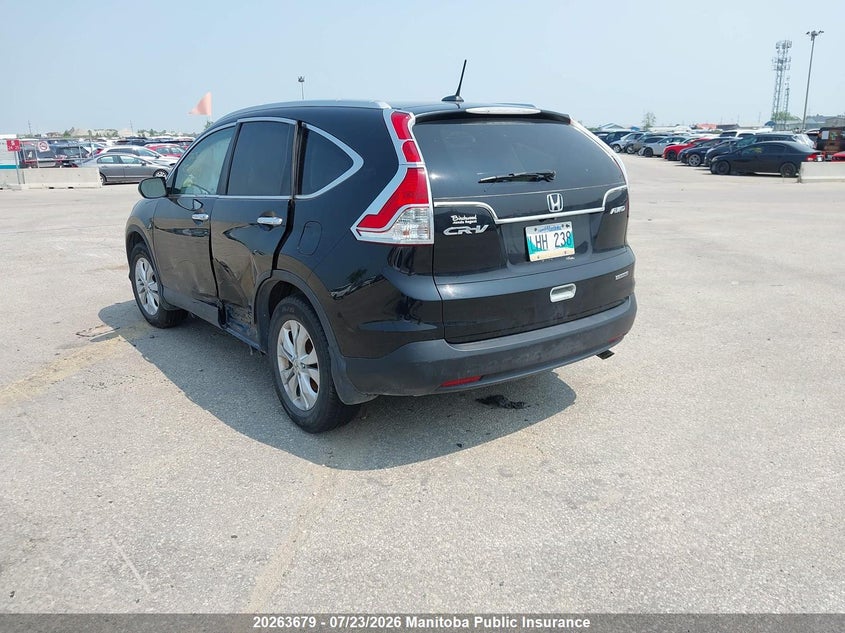 Vin: 2hkrm4h97dh118626, lot: 10274663, honda cr-v touring 20133