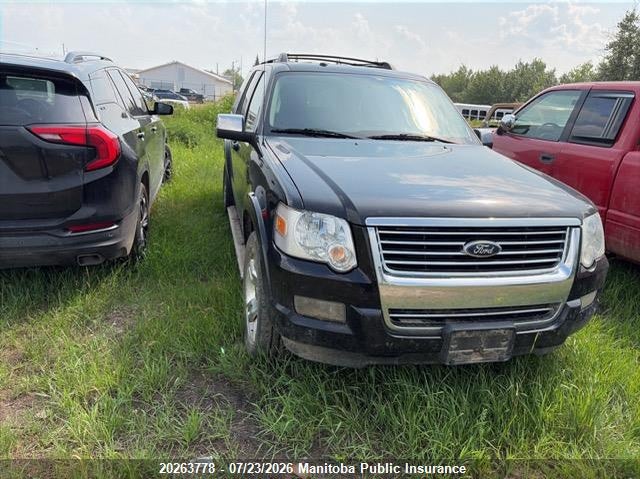 Vin: 1fmeu8f87aua31452, lot: 10274762, ford explorer limited 20102