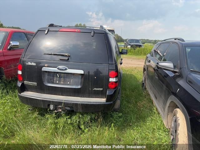 Vin: 1fmeu8f87aua31452, lot: 10274762, ford explorer limited 20103