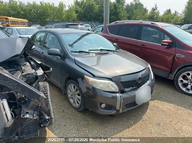 Vin: 2t1bu4ee7ac383760, lot: 10274779, toyota corolla le 2010 img_1