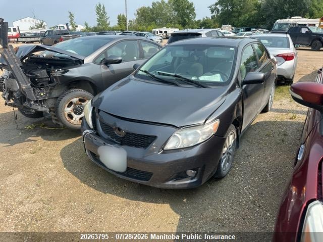 Vin: 2t1bu4ee7ac383760, lot: 10274779, toyota corolla le 20102