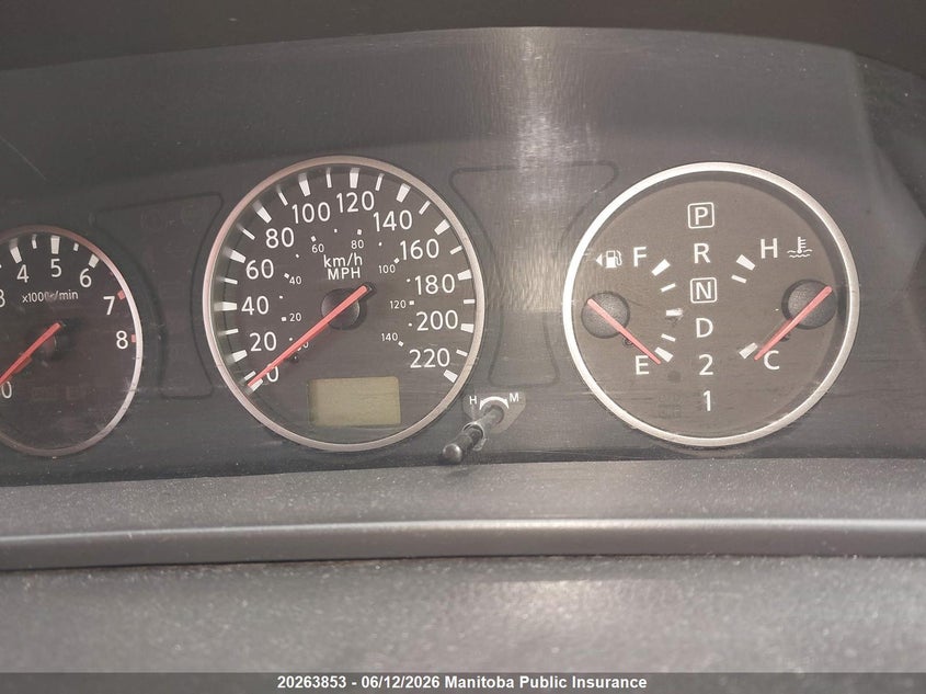 2006 Nissan X-Trail Se VIN: JN8BT08V96W206668 Lot: 20263853