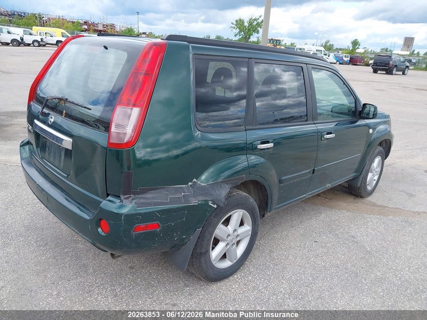 2006 Nissan X-Trail Se VIN: JN8BT08V96W206668 Lot: 20263853