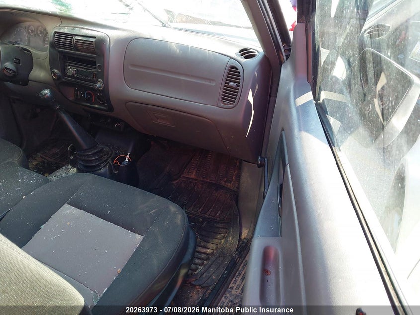 2008 FORD RANGER PICKUP GAS