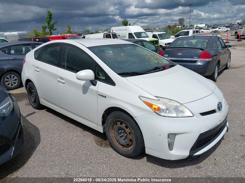 2012 TOYOTA PRIUS HATCHBACK HYBRID