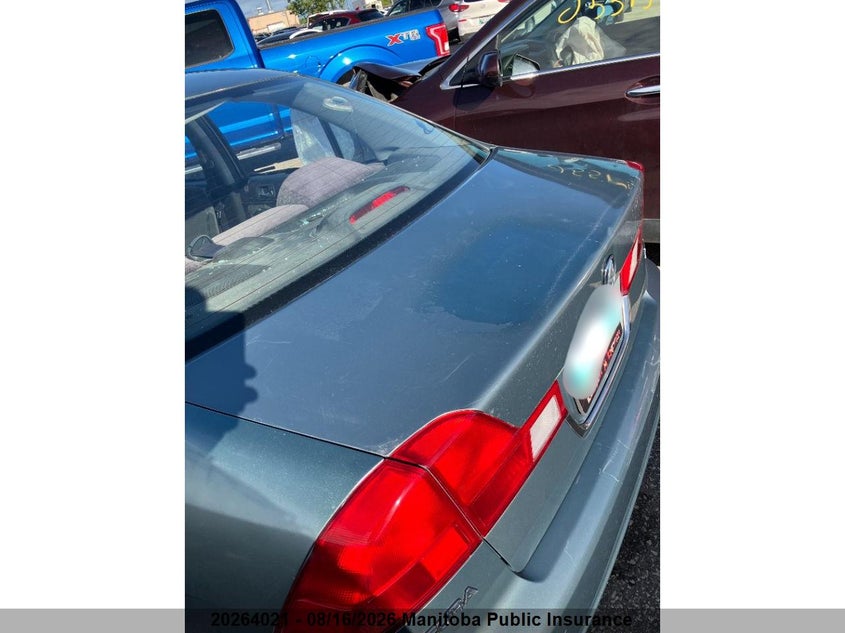 2001 ACURA EL 1.7 1.7L I4 FI SOHC F4