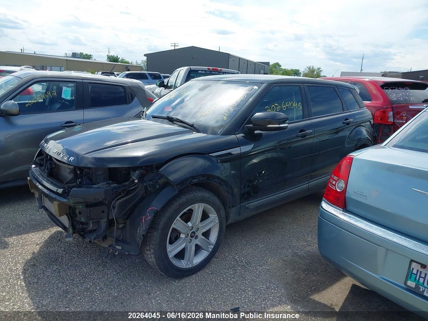 2013 Land Rover Range Rover Evoque VIN: SALVP2BG6DH838962 Lot: 20264045