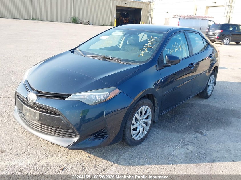 2018 TOYOTA COROLLA SEDAN GAS