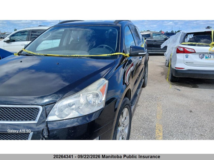 Vin: 1gnlrfed5aj239810, lot: 10275325, chevrolet traverse lt 20102