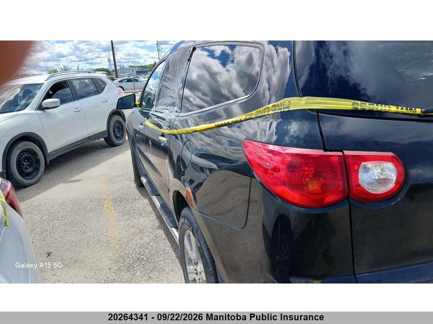 Vin: 1gnlrfed5aj239810, lot: 10275325, chevrolet traverse lt 20103