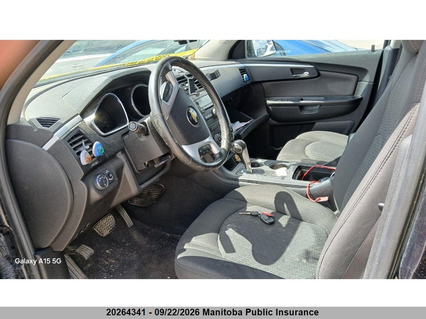 Vin: 1gnlrfed5aj239810, lot: 10275325, chevrolet traverse lt 20104