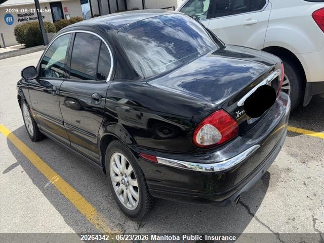 2003 JAGUAR X TYPE 2.5 SEDAN 2.5L V6 FI DOHC F