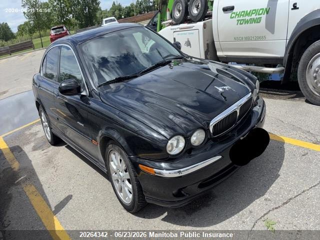 2003 JAGUAR X TYPE 2.5 SEDAN 2.5L V6 FI DOHC F