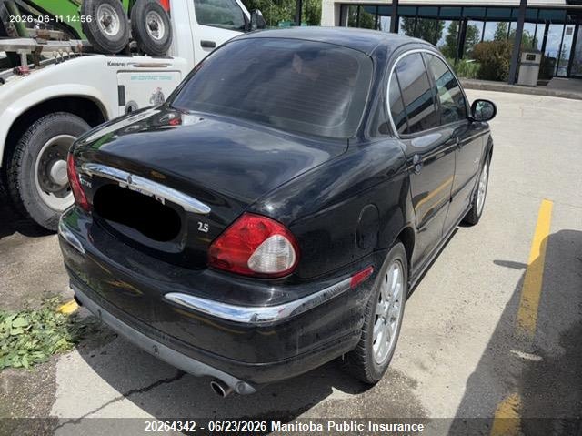 2003 JAGUAR X TYPE 2.5 SEDAN 2.5L V6 FI DOHC F