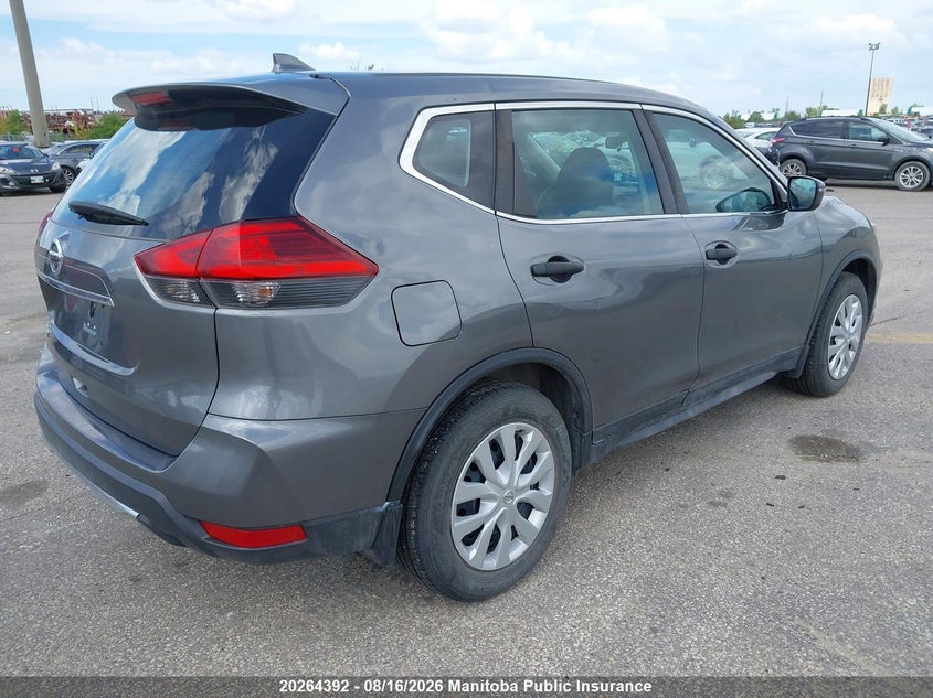 Vin: 5n1at2mt8hc793808, lot: 10275376, nissan rogue s 20174