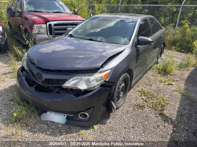 2012 Toyota Camry, Right Front, IAAI, VIN 4T1BF1FK3CU107140 — photo 2