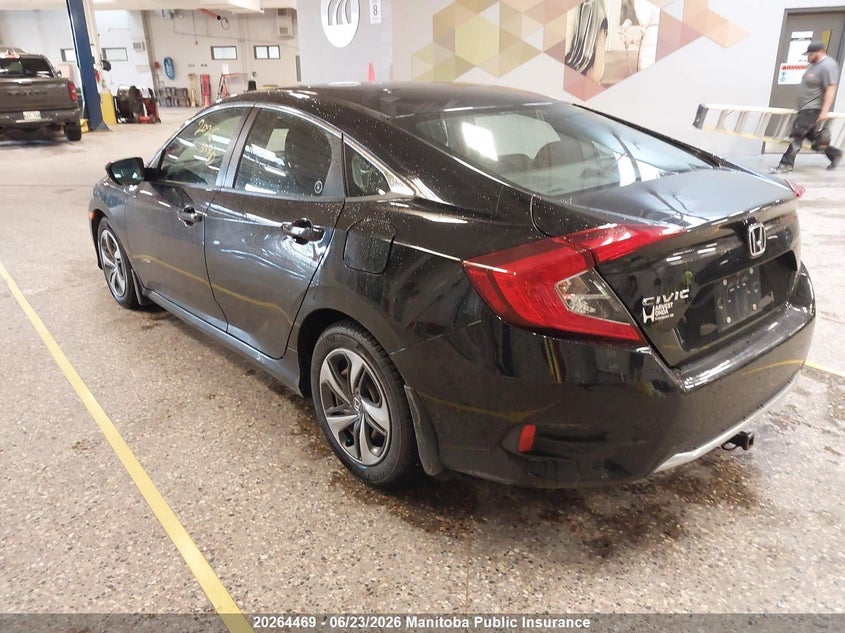 2021 HONDA CIVIC SEDAN GAS