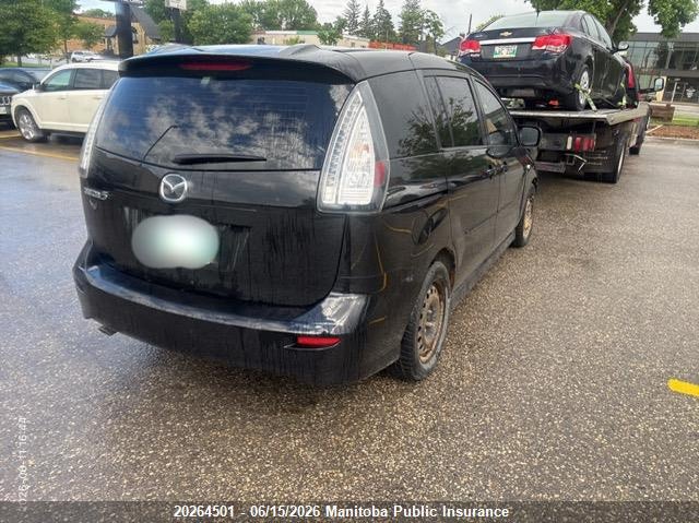 2008 Mazda 5 Mazda Gt VIN: JM1CR293480308229 Lot: 20264501