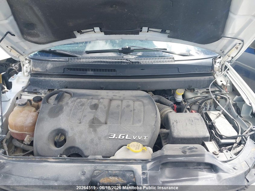 2013 DODGE JOURNEY SPORT UTILITY VEHICLE GAS
